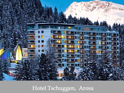 ubytovanie Hotel Tschuggen, Arosa-Lenzerheide