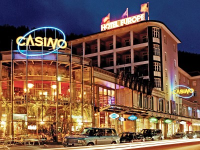 ubytovanie Hotel Europe, Davos