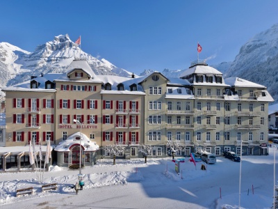 ubytovanie Hotel Bellevue, Engelberg