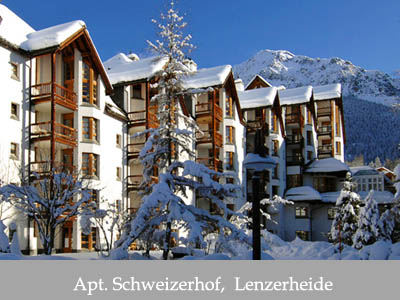 ubytovanie Apt. Schweizerhof, Arosa-Lenzerheide