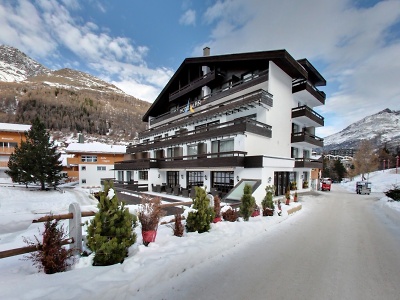 ubytovanie Hotel Alpin, Saastal