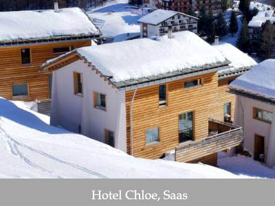 ubytovanie Chalet Chloe, Saastal