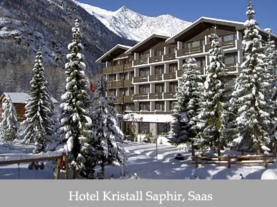 ubytovanie Hotel Kristall Saphir, Saastal