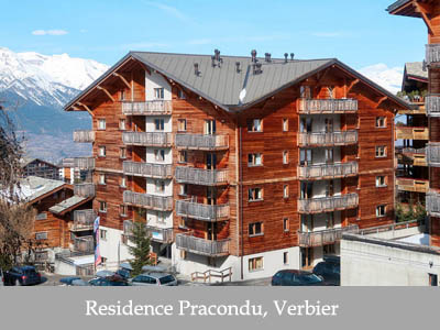 ubytovanie Rezidencia Pracondu, Nendaz