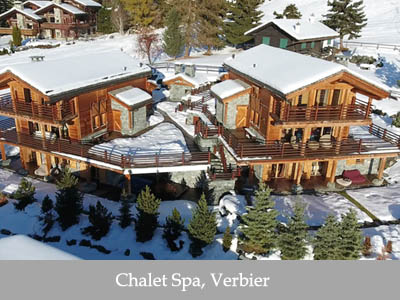 ubytovanie Chalet Spa, Verbier