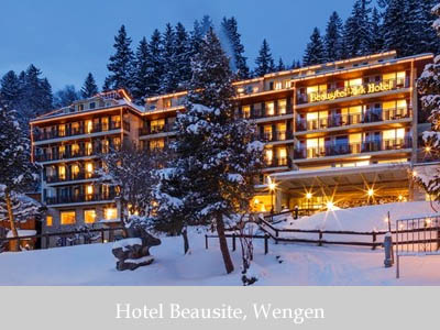 ubytovanie Hotel Beausite, Wengen