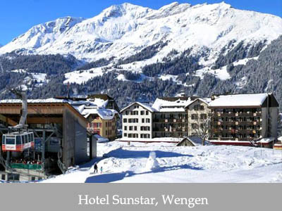 ubytovanie Hotel Sunstar, Wengen