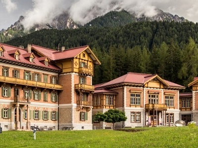 ubytovanie Hotel Grand Centro Vacanze - Dobbiaco, 3 Zinnen