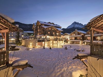 ubytovanie Post Alpina Family Mountain Chalets, San Candido