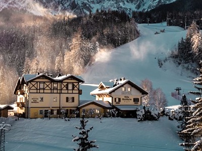 ubytovanie Villa Waldheim - San Candido, 3 Zinnen