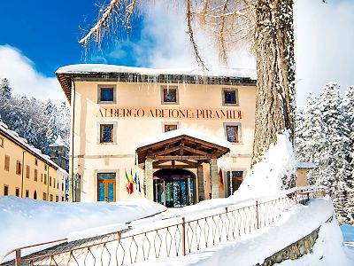 ubytovanie Hotel Abetone e Piramidi, Abetone