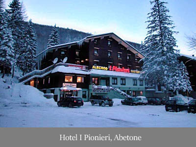 ubytovanie Hotel I Pionieri, Abetone