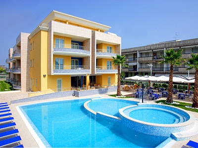 ubytovanie Rezidencia Mare Blu - Villa Rosa, Abruzzo