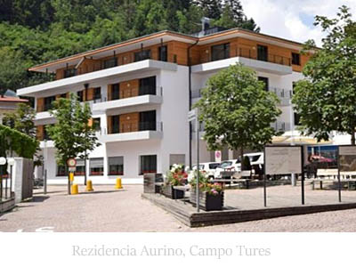 ubytovanie Rezidencia Aurino, Campo Tures