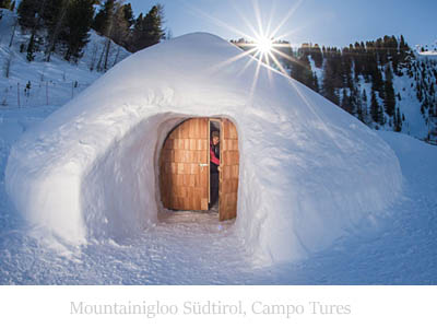 ubytovanie Mountainigloo Sdtirol, Campo Tures