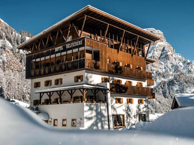 ubytovanie Hotel Belvedere, Colfosco, Alta Badia