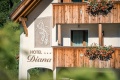 Hotel Diana Dolomites, La Villa
