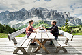 Hotel Dolomiti, La Villa