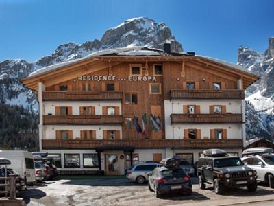 ubytovanie Rezidencia Europa, Colfosco, Alta Badia
