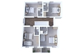 Chalet Funtanacia, La Villa