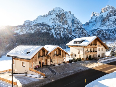ubytovanie Rezidencia La Villetta, Colfosco, Alta Badia