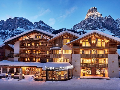 ubytovanie Hotel Marmolada, Corvara, Alta Badia