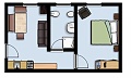 Apartmny Chalet Morin, Corvara