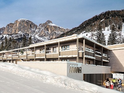 ubytovanie Family Aparthotel Movi, Corvara, Alta Badia