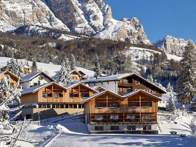 ubytovanie Hotel Rezia, La Villa, Alta Badia