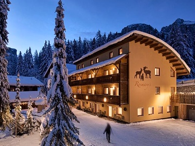 ubytovanie Apartmny Rosmarys Mountain Chalet, Corvara, Alta Badia
