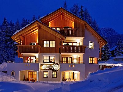 ubytovanie Apartmny Chalet Sredl, La Villa, Alta Badia