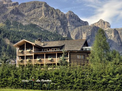 ubytovanie Hotel La Tambra, Corvara, Alta Badia