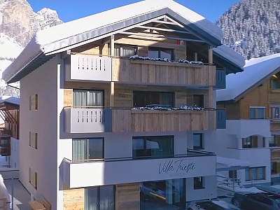 ubytovanie Rezidencia Villa Trieste,Corvara, Alta Badia