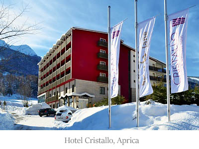 ubytovanie Hotel Cristallo, Aprica