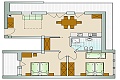 Apartmny Al Centro, Arabba