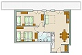 Apartmny Al Centro, Arabba