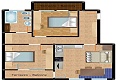 Apartmny Arabba, Arabba