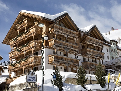 ubytovanie Hotel Garni Chalet Barbara - Arabba