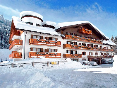 ubytovanie Hotel Evaldo - Arabba