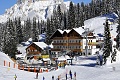 Hotel Laguscei, Passo Campolongo