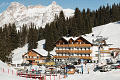 Hotel Laguscei, Passo Campolongo