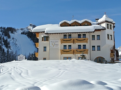 ubytovanie Hotel Garni Serena - Arabba