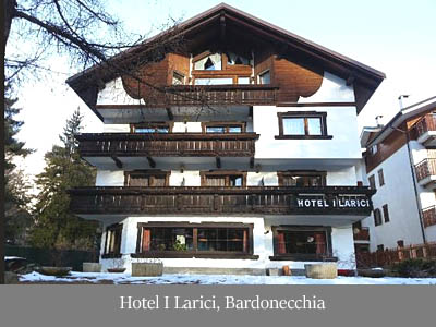 ubytovanie Hotel I Larici, Bardonecchia