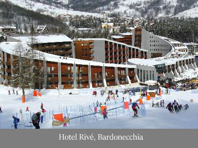 ubytovanie Hotel Riv, Bardonecchia