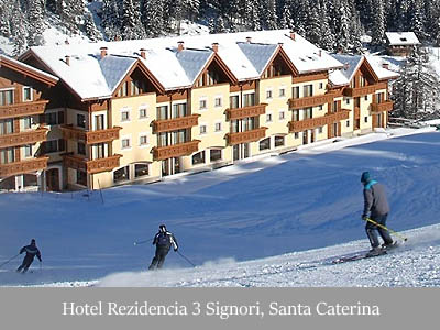 ubytovanie Hotel Rezidencia 3 Signori, Santa Caterina