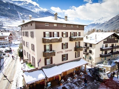 ubytovanie Hotel Capitani - Bormio