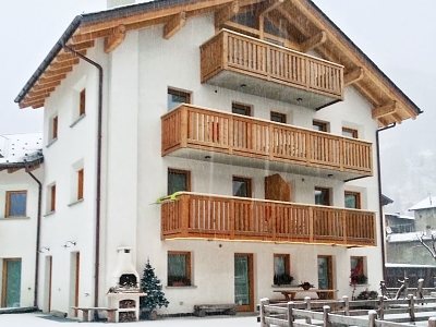 ubytovanie Apartmny Casa Betty, Bormio