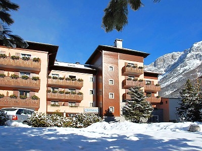 ubytovanie Rezidencia Cristallo - Bormio