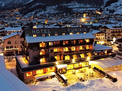 ubytovanie Hotel Funivia - Bormio