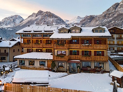 ubytovanie Hotel La Genzianella Bormio